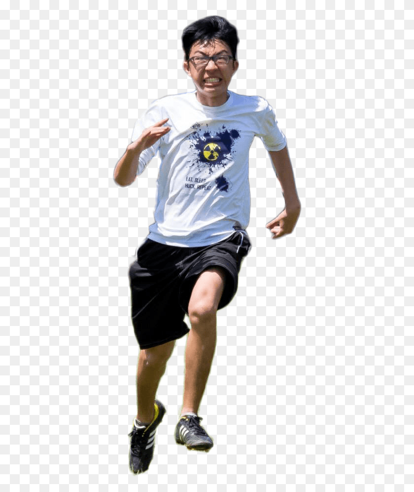 385x936 Runner Jogging, Shorts, Clothing, Person HD PNG Download