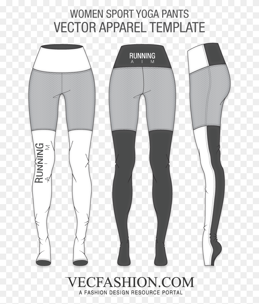 671x923 Runner Vector Love Fashion, Fork, Cutlery, Clothing HD PNG Download