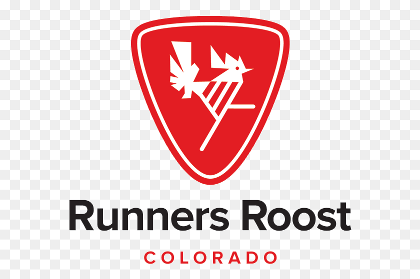 566x499 Runners Roost Coupon Codes Runners Roost Colorado Logo, Symbol, Trademark, Plectrum HD PNG Download