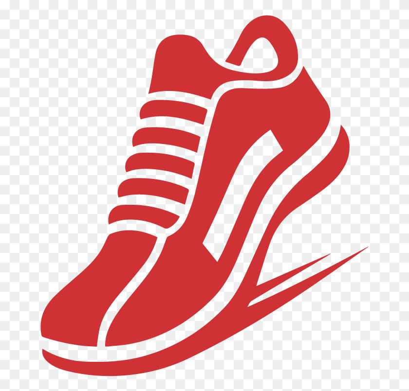 675x744 Runners Running Shoes Icon, Clothing, Apparel, Footwear HD PNG Download