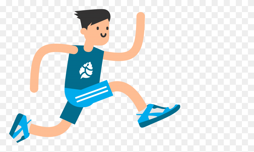 7938x4503 Running Boy Boy Running Transparent Background, Clothing, Apparel, Shorts HD PNG Download