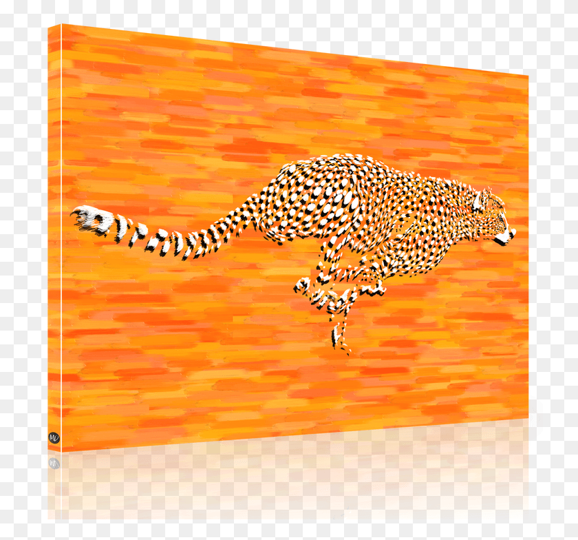 738x724 Бегущий Гепард Африканский Леопард, Дикая Природа, Млекопитающее, Животное Hd Png Скачать