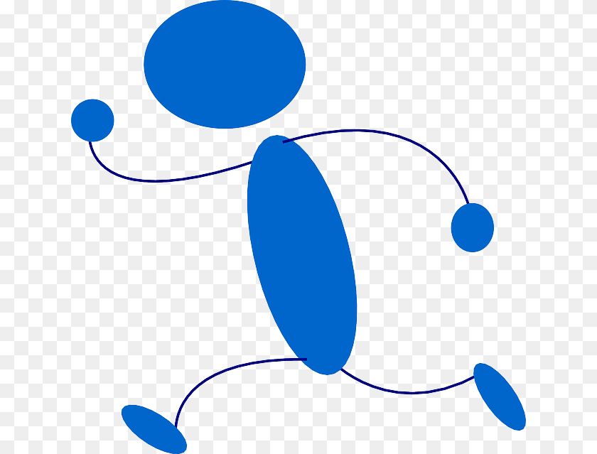 Running Clip Art Sticker PNG
