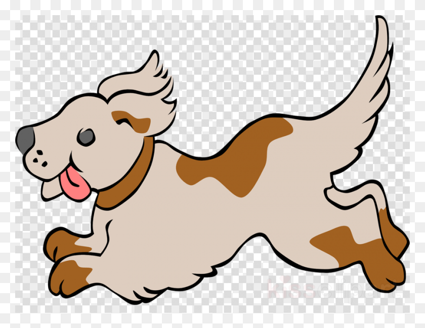 900x680 Running Dog Clipart Golden Retriever Puppy Clip Art Dog Clipart No Background, Mammal, Animal, Wildlife HD PNG Download