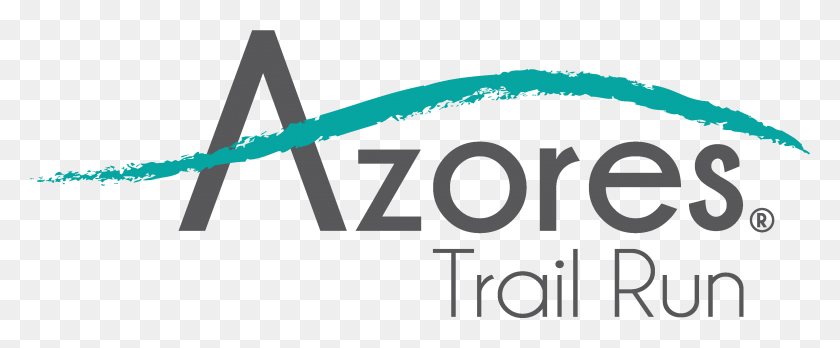3320x1226 Running Logo Azores Trail Run, Text, Word, Number HD PNG Download