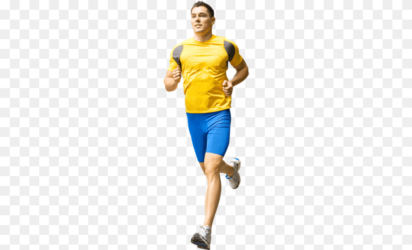 175x511 Running Man, Adult, Male, Person, Clothing Clipart PNG