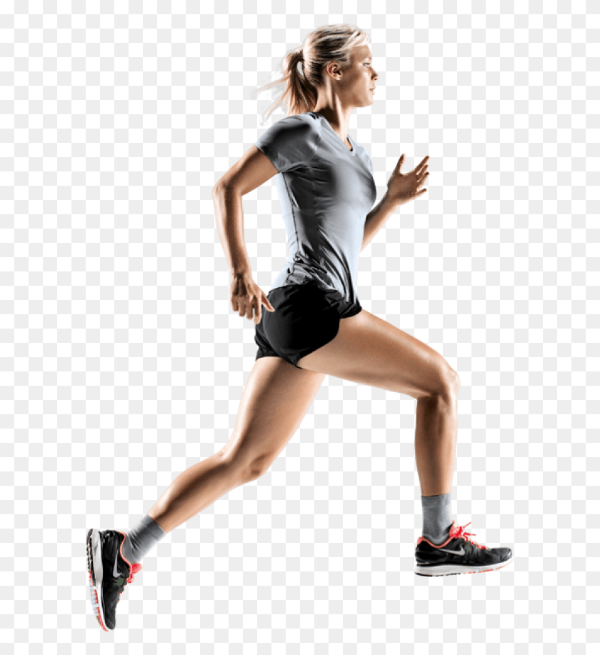 601x857 Running Man Free Mujer Corriendo, Shorts, Clothing, Apparel HD PNG Download