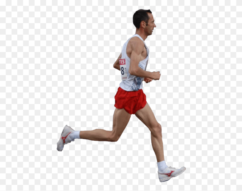450x601 Running Man Free Running Man Transparent, Shorts, Clothing, Apparel HD PNG Download