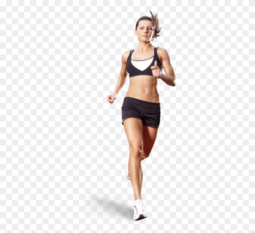 329x709 Running Man Free Running Person Transparent Background, Shorts, Clothing, Apparel HD PNG Download