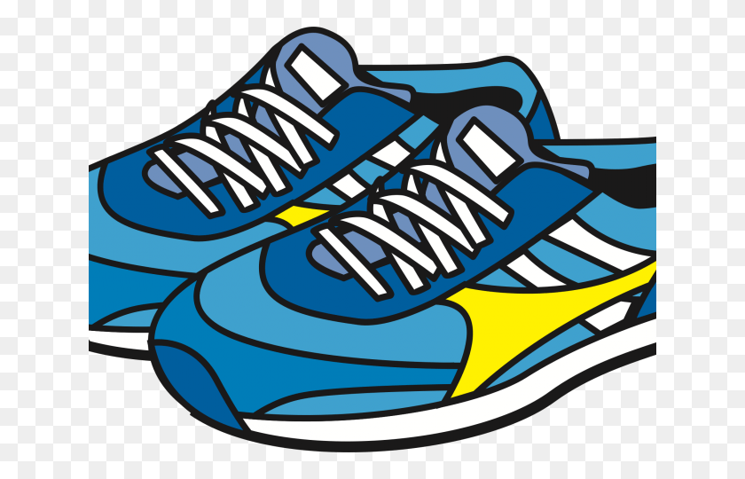 640x480 Running Shoes Clipart High Top Sneaker Clipart Sneakers, Clothing, Apparel, Shoe HD PNG Download