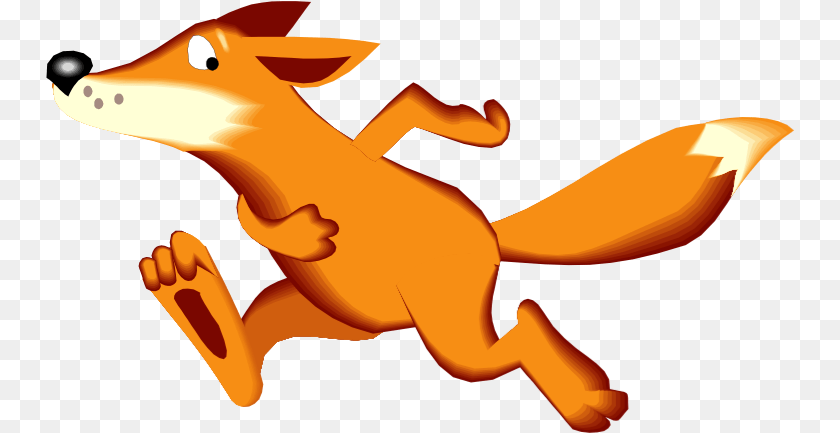 750x433 Running With The Wild Things Fox With His Tail On Fire, Baby, Person, Animal Clipart PNG