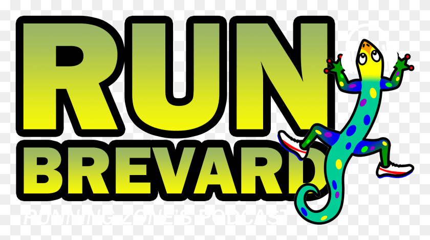 2071x1088 Running Zone Launches The Run Brevard Podcast Running Zone, Word, Text, Alphabet HD PNG Download