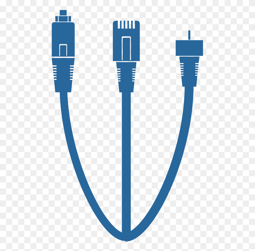 500x766 Runs To Your Existing Network Provide Some Much Needed Network Cable Wiring Icon HD PNG Download