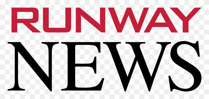 2191x955 Runway News Logo Transparent Abc News, Word, Text, Alphabet HD PNG Download
