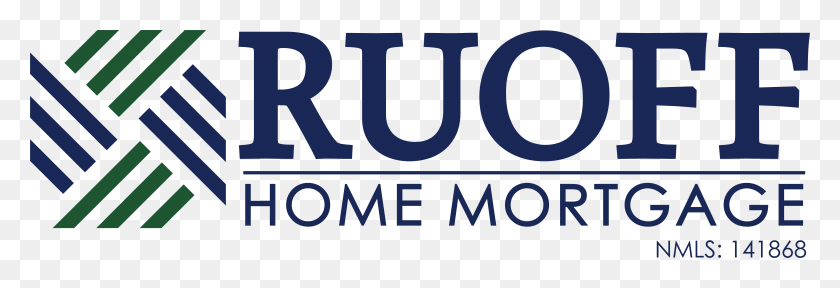 6738x1976 Ruoff Home Mortgage Logo, Word, Text, Label HD PNG Download