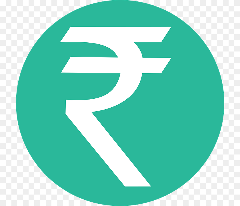 729x720 Rupee Falls To An All Time Low Of Rupees Symbol, Sign, Disk PNG