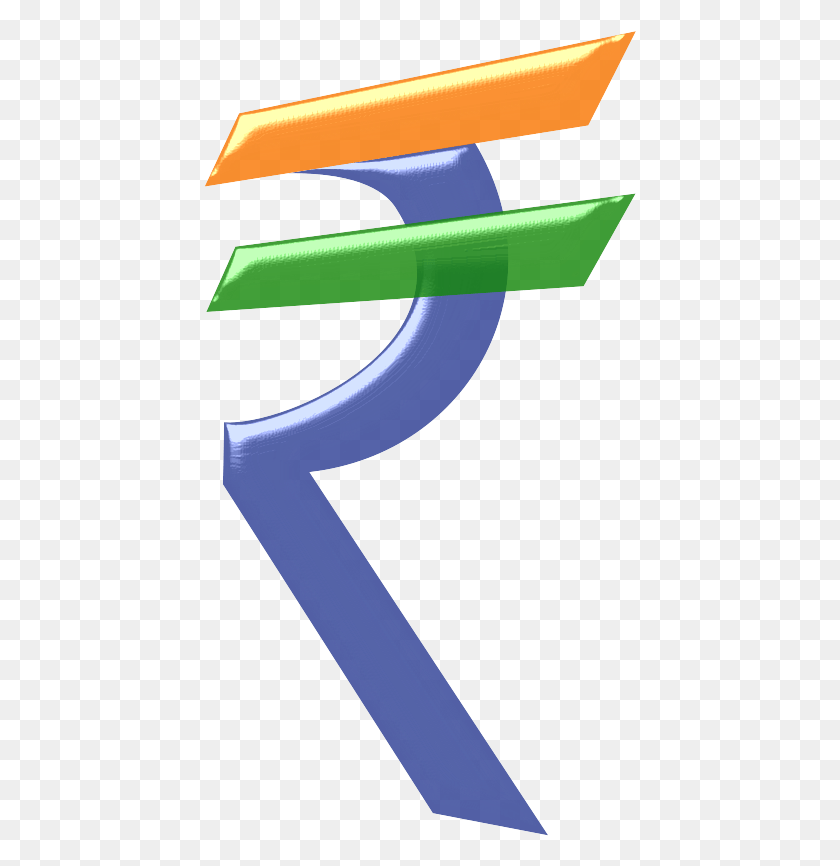 433x806 Rupee Symbol Transparent Background, Text, Label, Monitor HD PNG Download