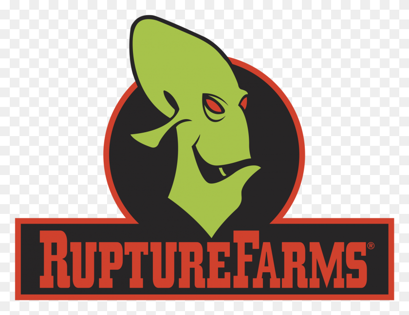 1881x1419 Descargar Png Rupturefarms Rupture Farms Logotipo, Cartel, Publicidad Hd Png