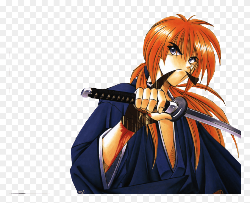 1024x819 Rurouni Kenshin Anime Samurai X, Manga, Comics, Book HD PNG Download