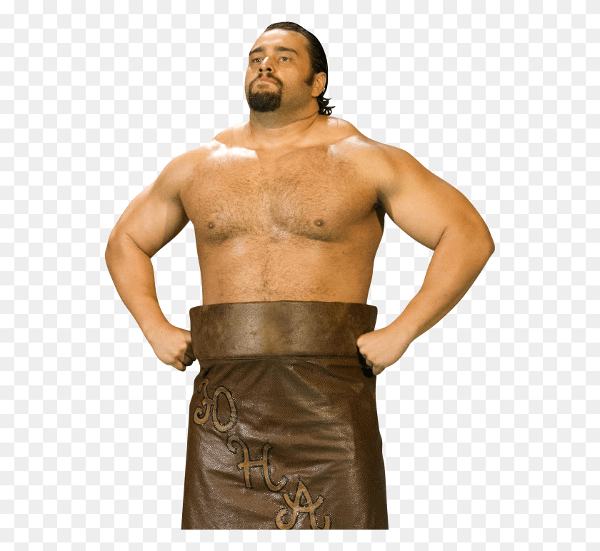 547x712 Rusev Render Barechested, Clothing, Apparel, Person HD PNG Download