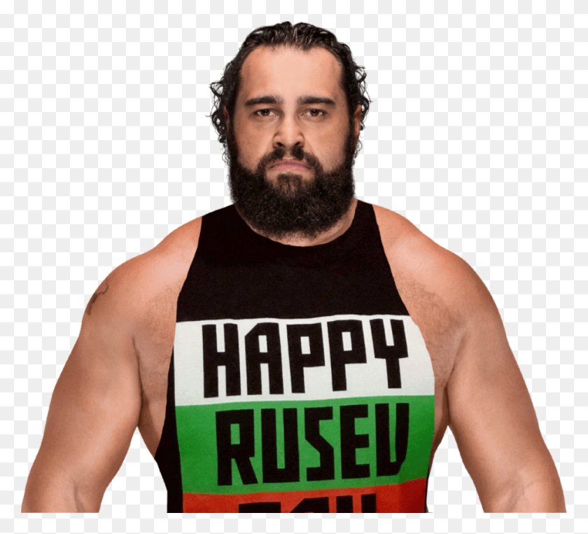 942x848 Rusev Rusev Day Shirt, Clothing, Apparel, Person HD PNG Download
