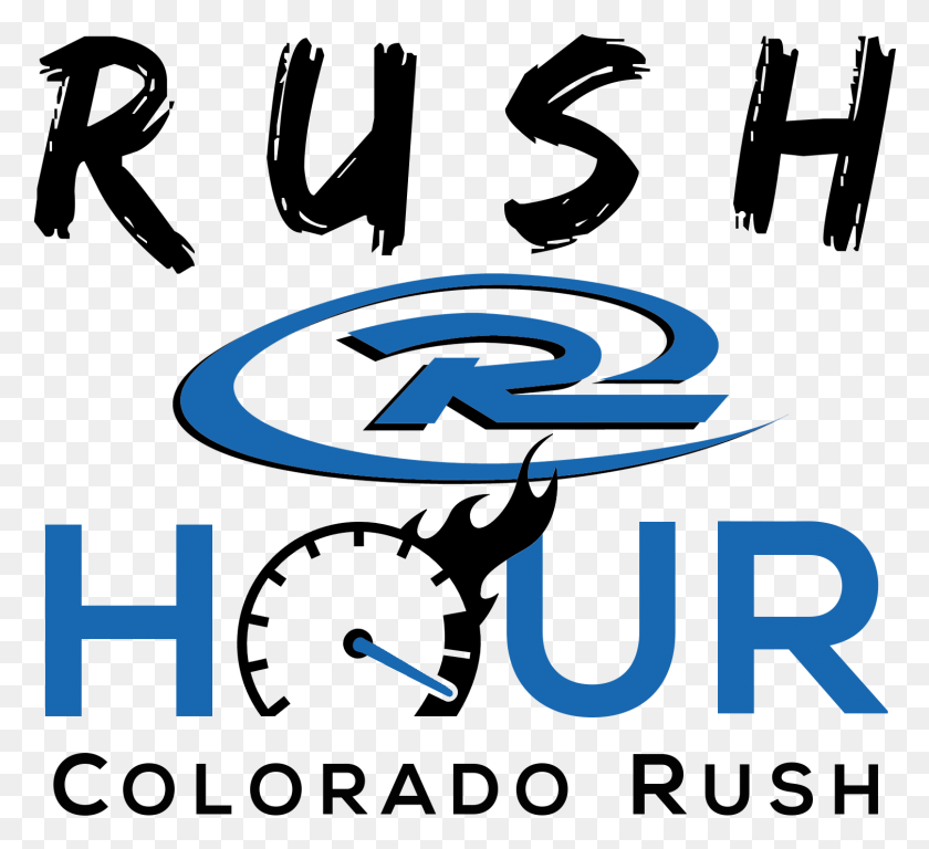 1507x1368 Rush Hour1 Rush Soccer, Text, Alphabet, Symbol HD PNG Download