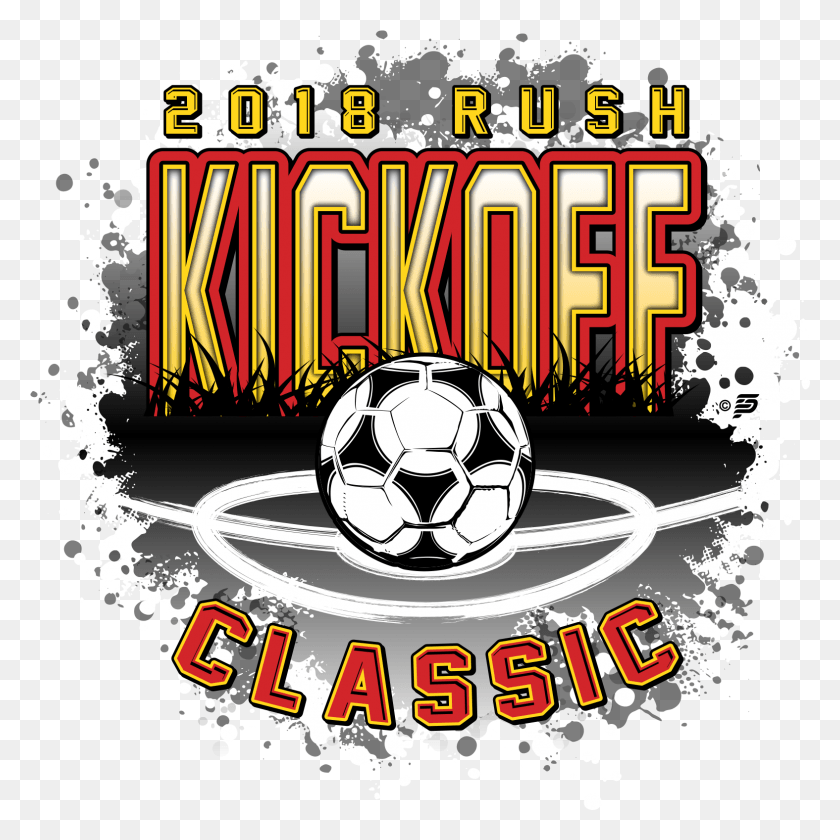 1575x1577 Rush Kickoff Classic Kick American Football, Soccer Ball, Ball, Soccer HD PNG Download