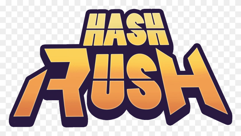 984x525 Descargar Png Rush Logo Hash Rush Png