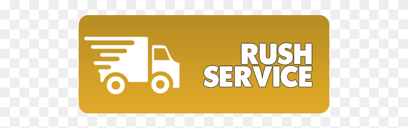 517x203 Rush Service Truck, Label, Text, Logo HD PNG Download