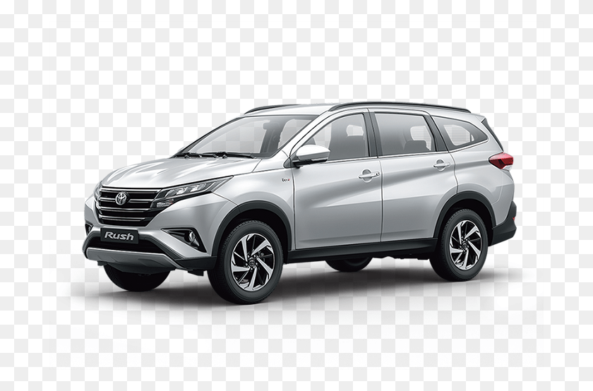 700x494 Rush Silver Mica Metallic Toyota Rush 2019 Uae, Car, Vehicle, Transportation HD PNG Download