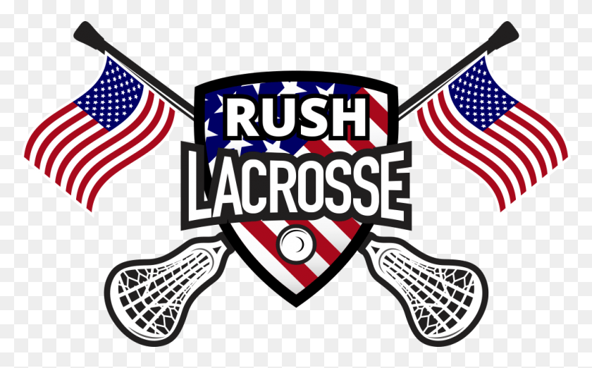 1000x593 Rush Women39s Lacrosse Lacrosse Team Logos, Label, Text, Flag HD PNG Download