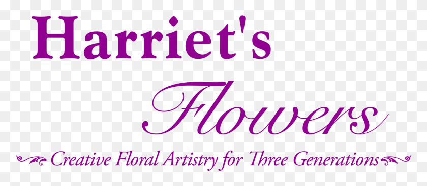 2156x849 Ruskin Fl Florist Calligraphy, Text, Alphabet, Poster HD PNG Download