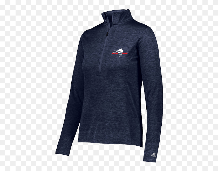 421x600 Russell Athletic Dy Power Lightweight 14 Zip Pullover Fr Jackets, Sleeve, Clothing, Apparel HD PNG Download