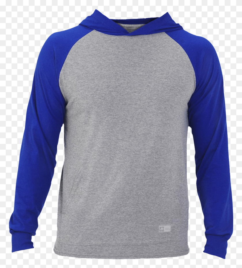 905x1011 Russell Athletic Jersey Pullover Hooded Raglan Long Sleeved T Shirt, Sleeve, Clothing, Apparel HD PNG Download