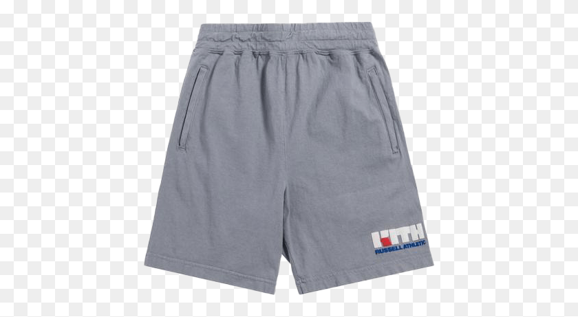 425x401 Russell Athletic X Kith Shorts, Clothing, Apparel, Underwear HD PNG Download