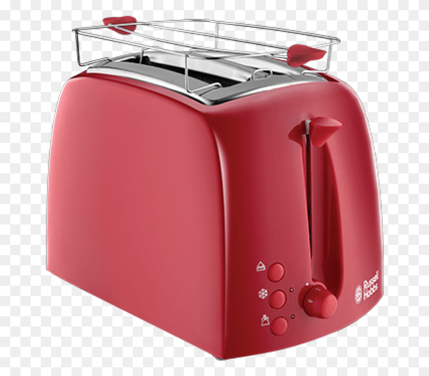 664x677 Russell Hobbs Toaster Red Malta Appliances Malta Russell Hobbs 21642, Appliance HD PNG Download