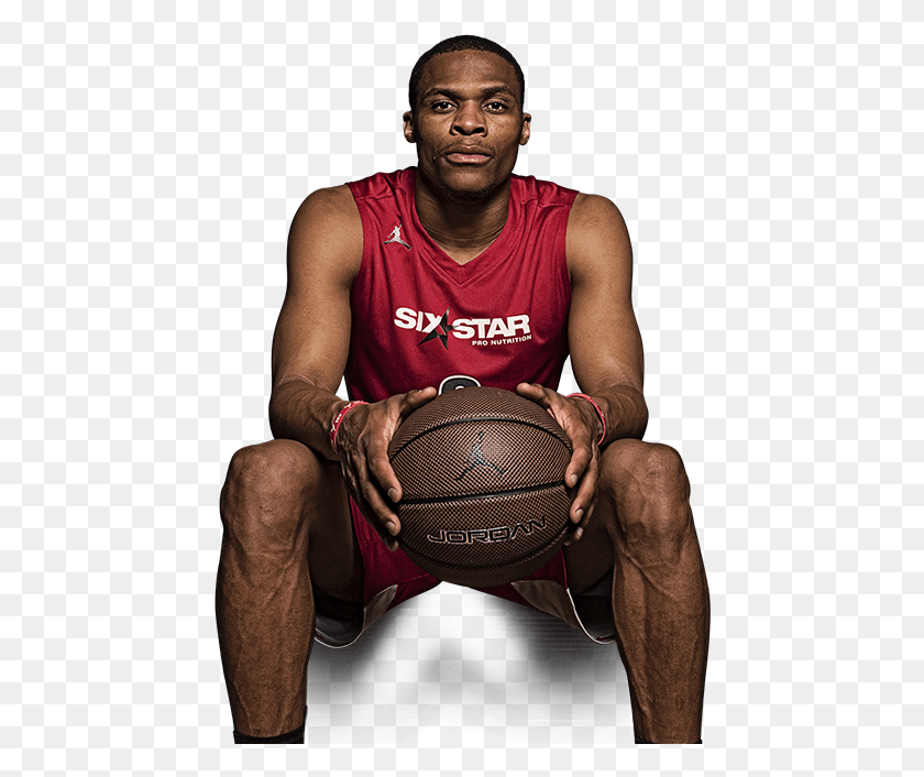 452x646 Russell Westbrook Basketball Player, Person, Human, People HD PNG Download
