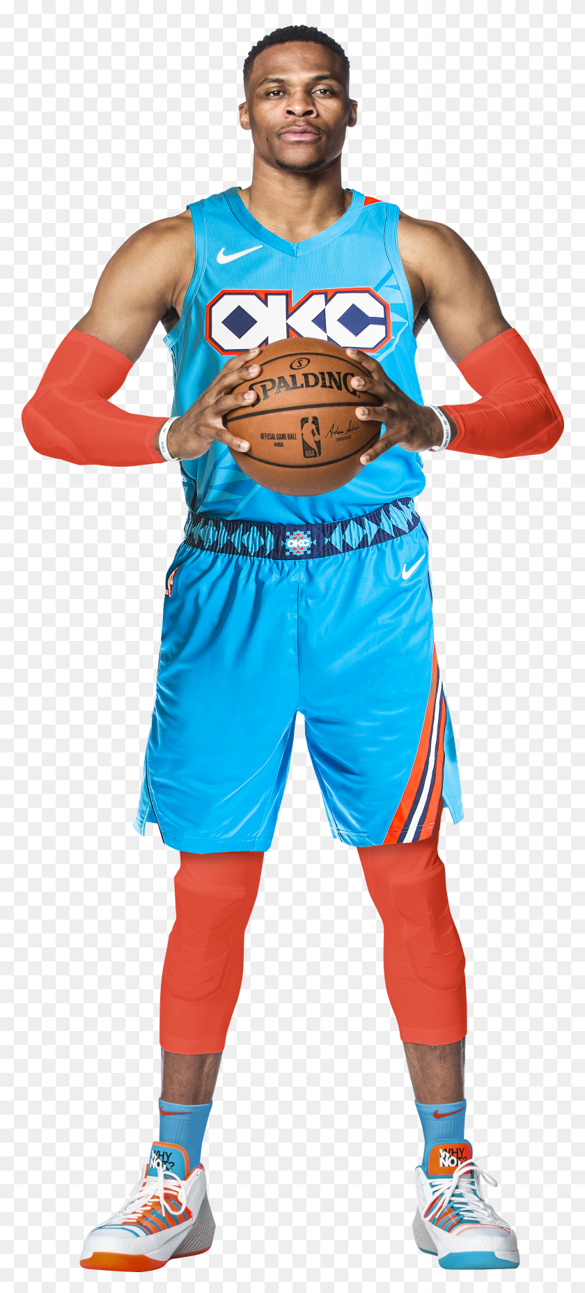 1751x4033 Russell Westbrook City HD PNG Download