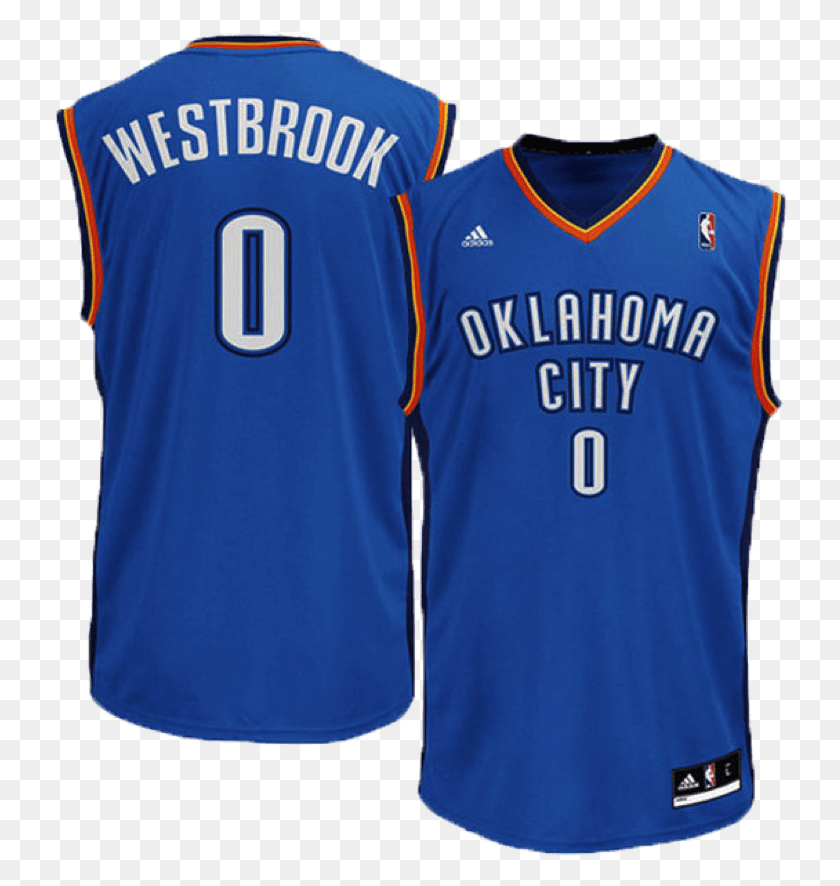 734x826 Russell Westbrook Nba Adidas Youth Replica Alternate Kevin Durant Okc Jersey, Clothing, Apparel, Shirt HD PNG Download