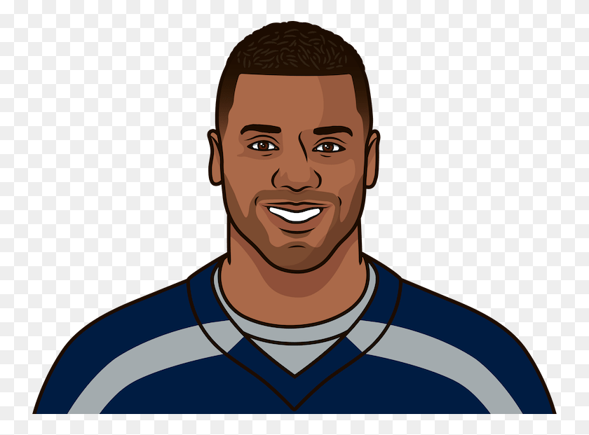 750x561 Russell Wilson Russell Wilson De Dibujos Animados, Cara, Persona, Humano Hd Png