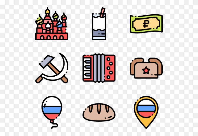 541x517 Россия, Плакат, Реклама, Досуг Hd Png Скачать