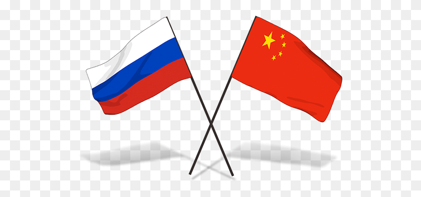529x333 Флаг России Китай, Флаг, Символ, Американский Флаг Hd Png Скачать