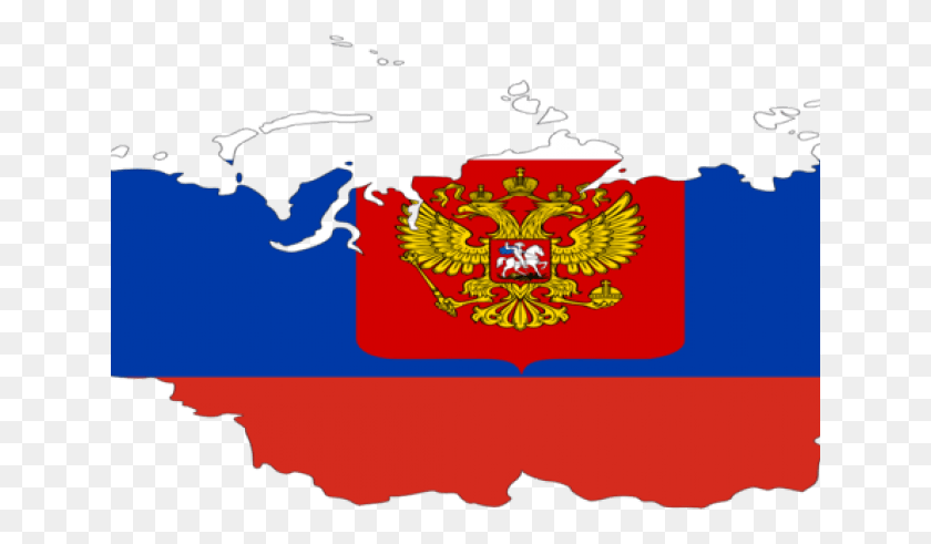 641x431 Russia Clipart Russian Flag Illustration, Graphics, Text HD PNG Download