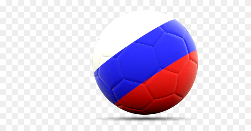 497x381 Russian Flag Icon Imgkid Com The Image Kid Has Russian Flag Soccer Ball, Ball, Soccer, Football HD PNG Download