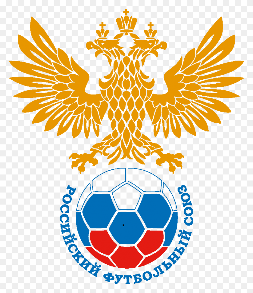 839x984 Russian Football Union Amp Russia National Football Team Russia National Football Team Logo, Soccer Ball, Ball, Soccer HD PNG Download