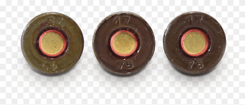 1452x564 Russian Military Surplus Ammo Primer Circle, Bronze, Coin, Money HD PNG Download