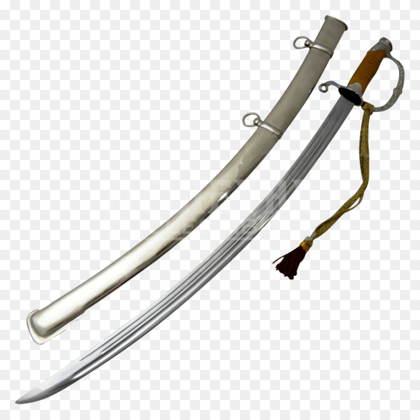 850x850 Russian Officer Sword, Blade, Weapon, Weaponry HD PNG Download