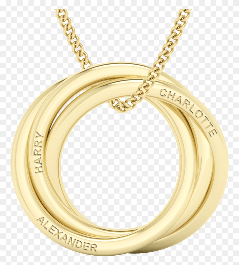 771x871 Russian Ring Necklace Yellow Gold Locket, Pendant, Jewelry, Accessories HD PNG Download