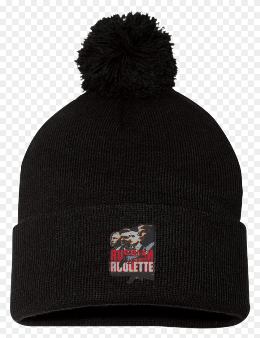 861x1140 Russian Roulette Knit Cap, Clothing, Apparel, Beanie HD PNG Download