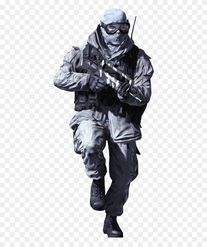 412x940 Descargar Png Call Of Duty Modern Warfare 2019, Persona, Humano, Casco Hd Png